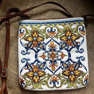 Brighton Piatto Crossbody Purse